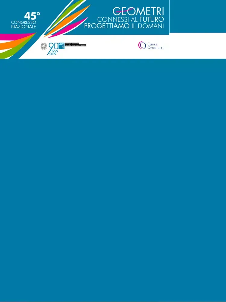 45°CongressoNazionaleGeometri iPad  Screenshots