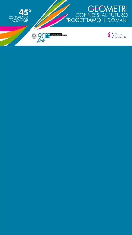 45°CongressoNazionaleGeometri Screenshots