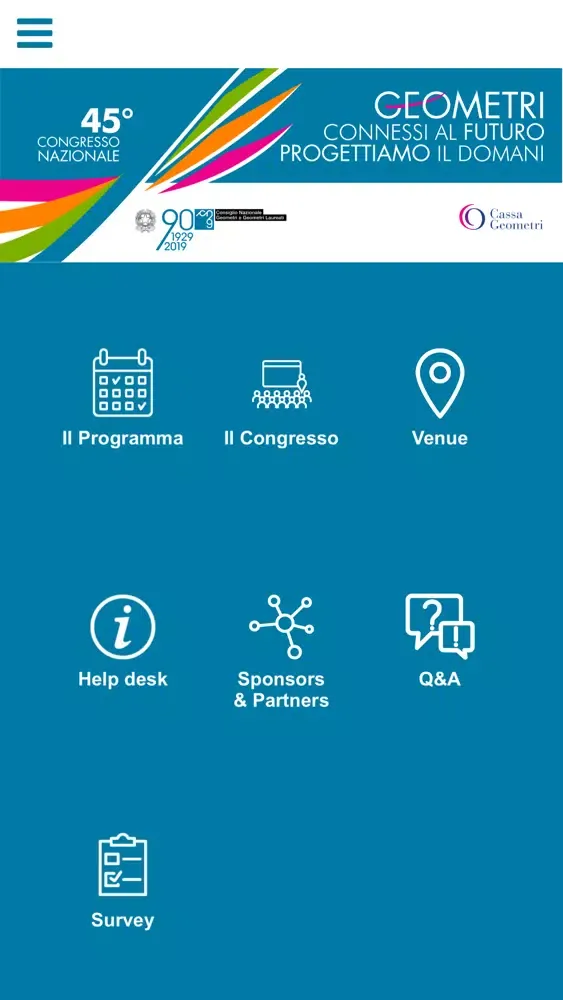 45°CongressoNazionaleGeometri Screenshots