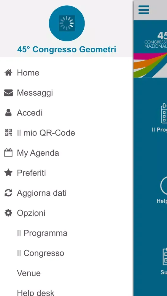 45°CongressoNazionaleGeometri Screenshots