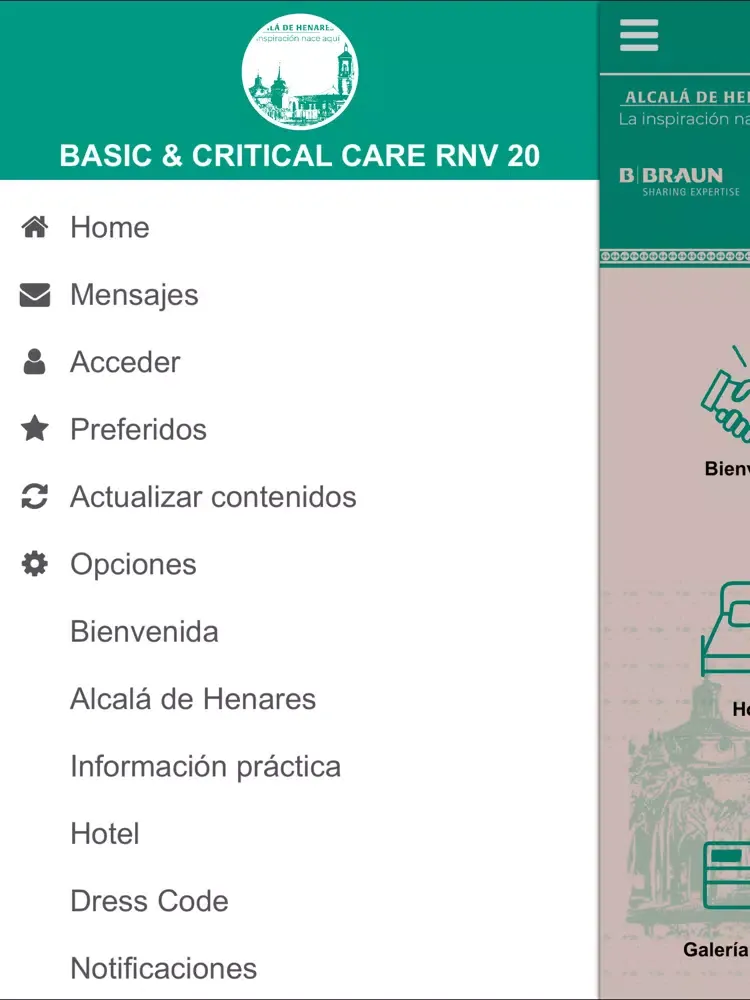 BBRAUN RNV 2020 iPad  Ekran Görüntüleri