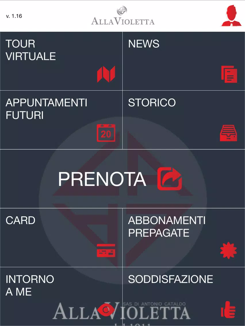 Alla Violetta Sas di Antonio iPad 应用截图