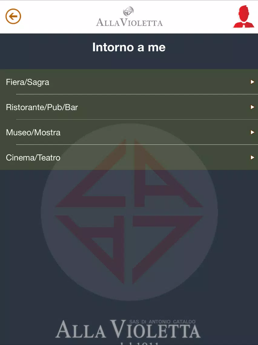 Alla Violetta Sas di Antonio iPad 应用截图