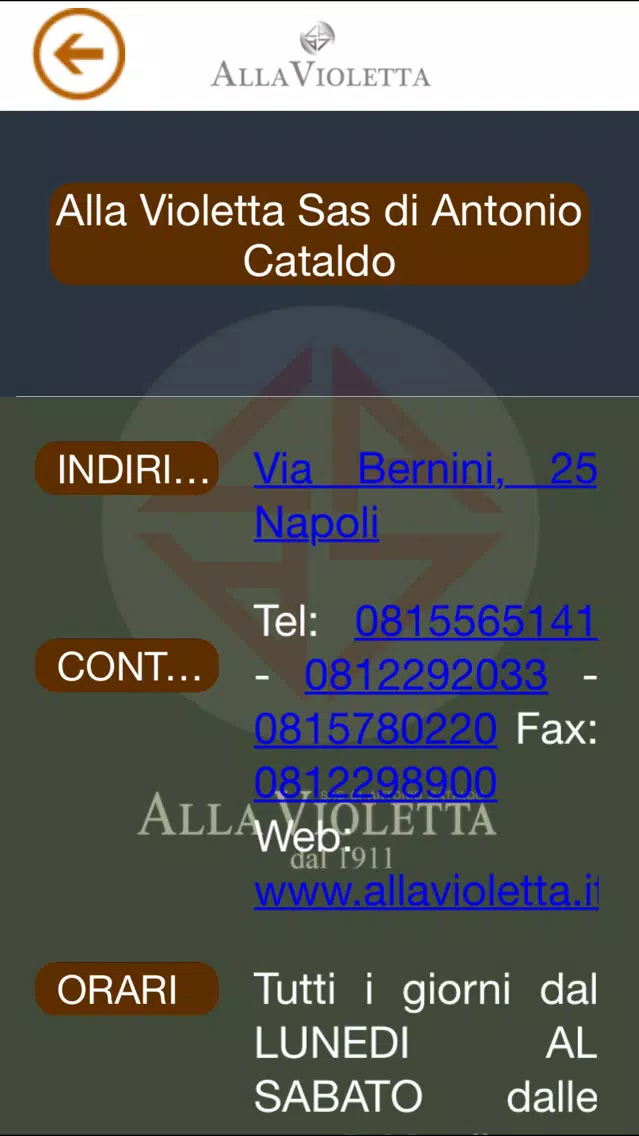 Alla Violetta Sas di Antonio应用截图
