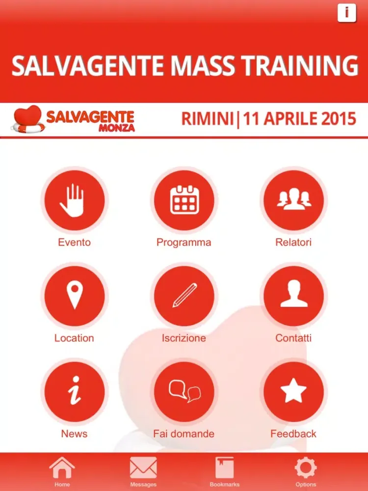Скриншоты salvagente iPad 