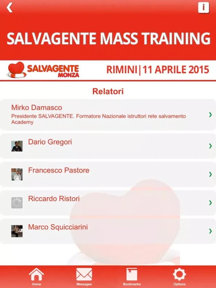 Скриншоты salvagente iPad 