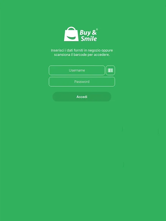 Buy & Smile iPad 應用截圖