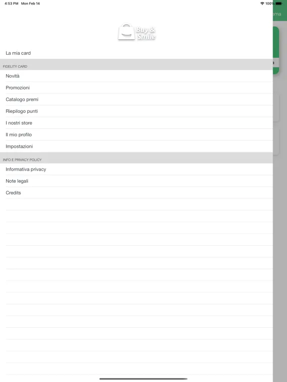 Buy & Smile iPad 應用截圖
