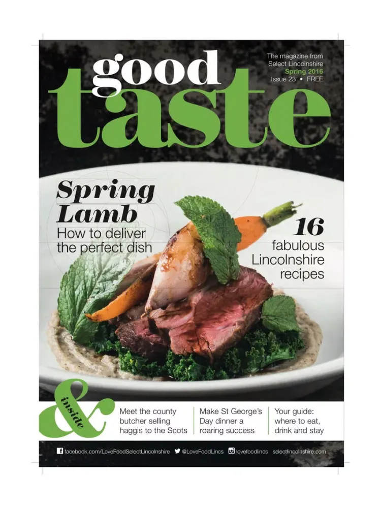 Captures d'écran de Good Taste Lincolnshire iPad 