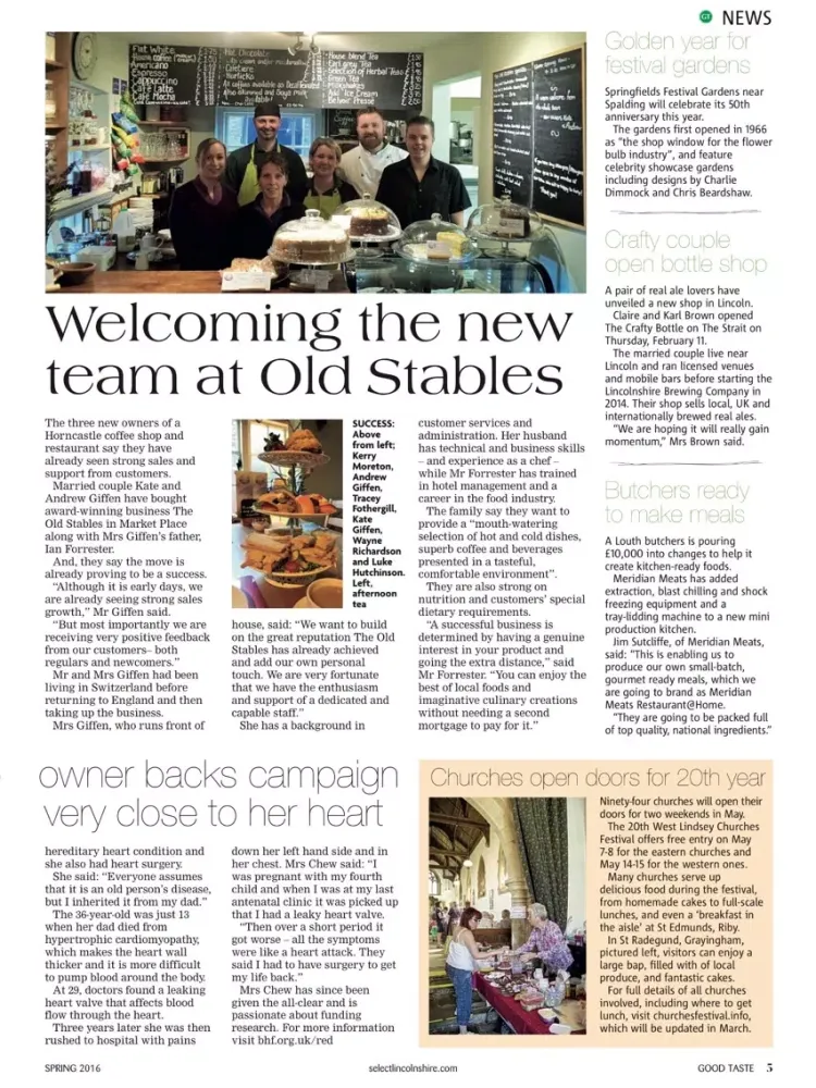 Captures d'écran de Good Taste Lincolnshire iPad 
