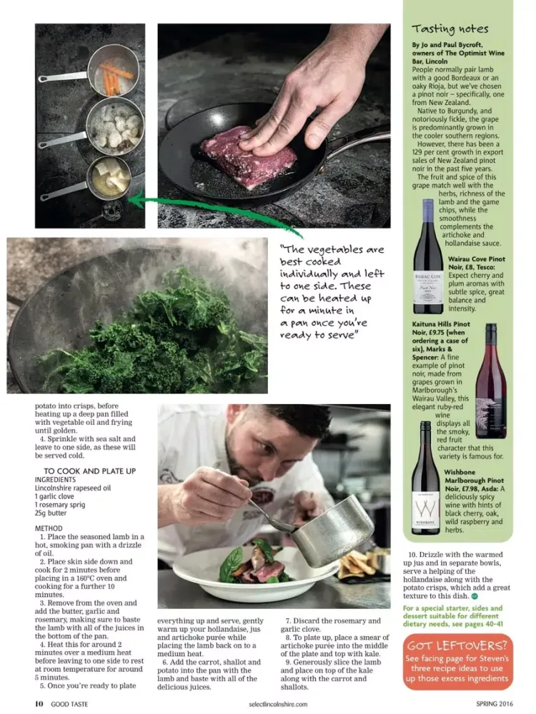 Captures d'écran de Good Taste Lincolnshire iPad 