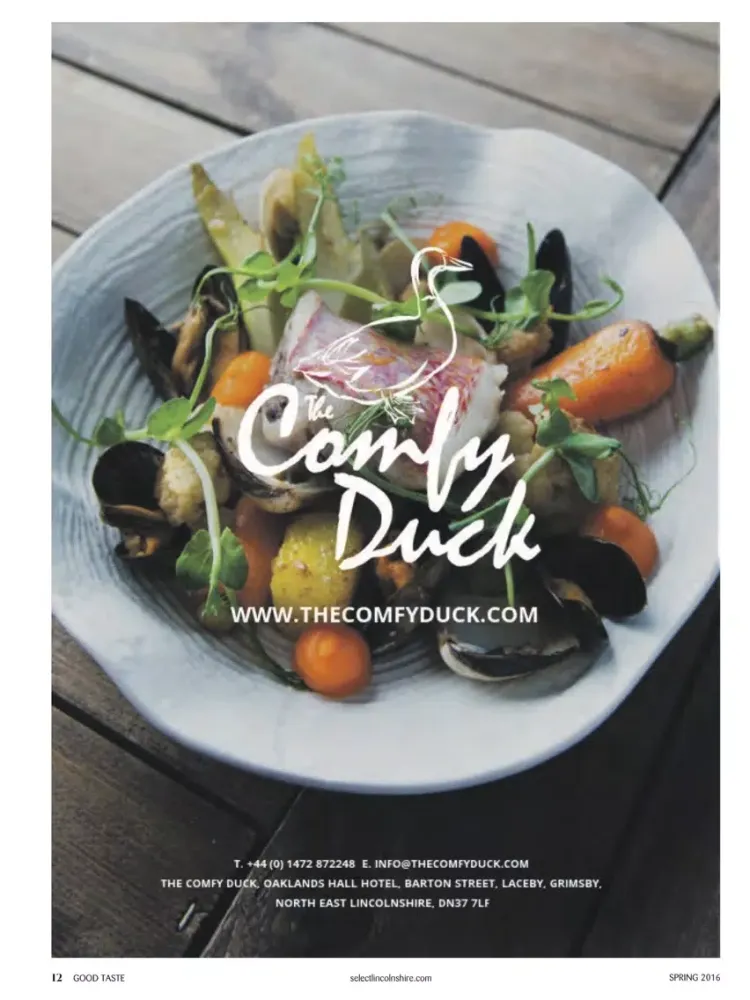 Captures d'écran de Good Taste Lincolnshire iPad 