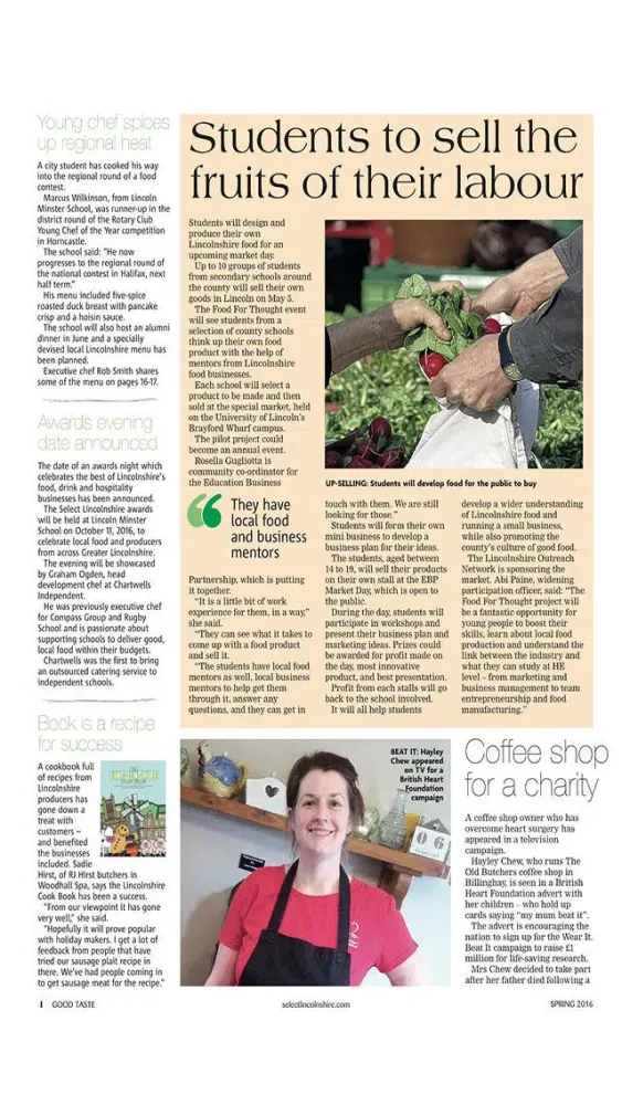 Captures d'écran de Good Taste Lincolnshire