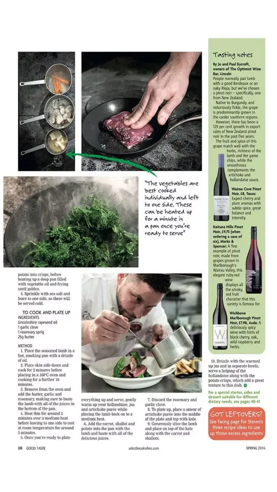 Captures d'écran de Good Taste Lincolnshire