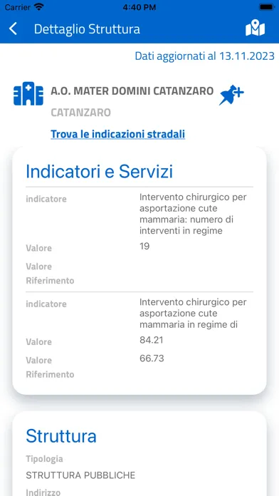 Trova Strutture سکرین شاٹس