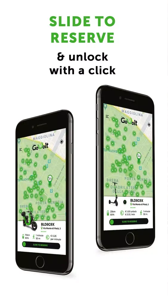 Tangkapan layar GoVolt