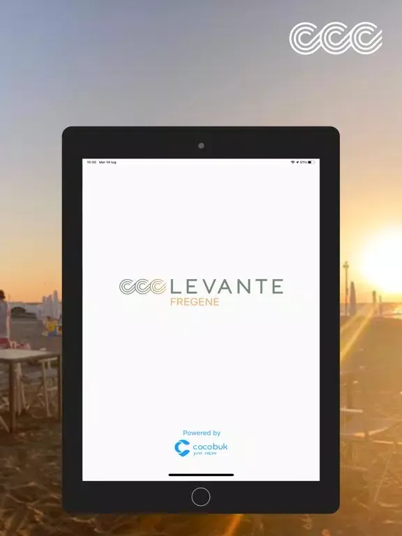Levante Fregene iPad  Screenshots