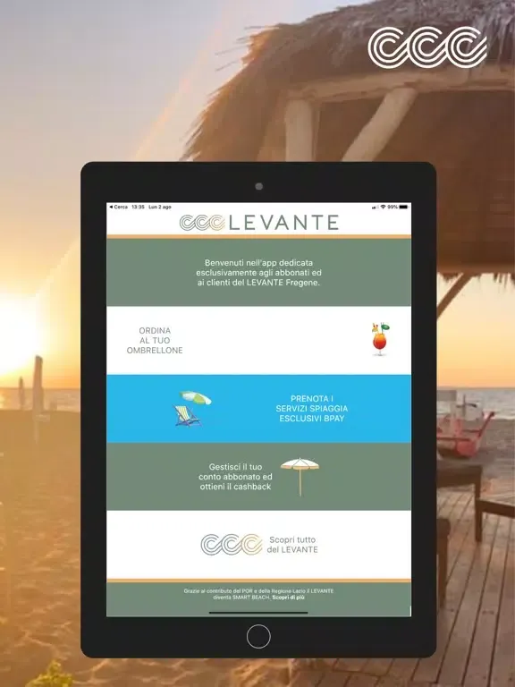 Levante Fregene iPad  Screenshots