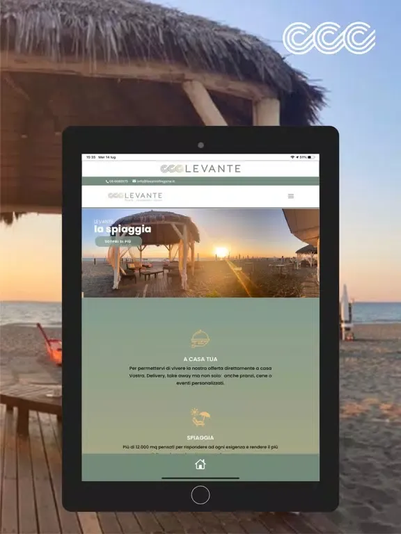 Levante Fregene iPad  Screenshots