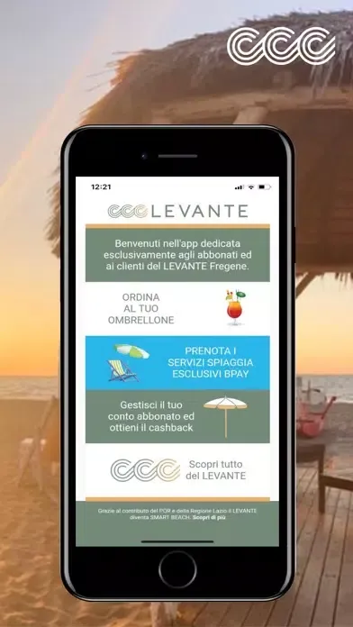 Levante Fregene Screenshots
