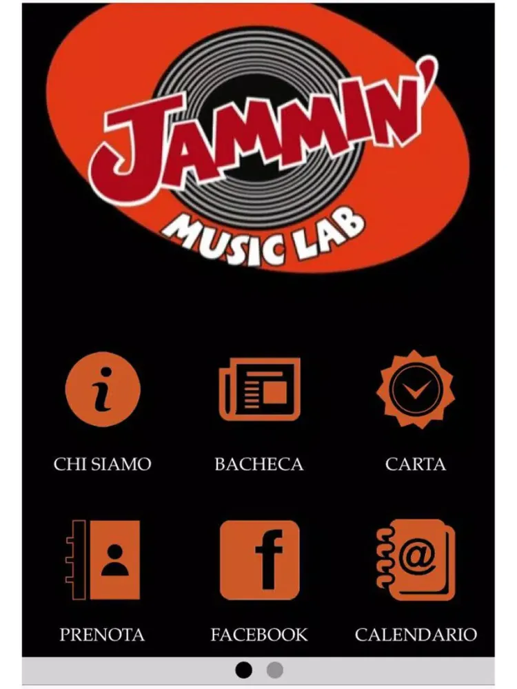 Zrzuty ekranu Jammin Music Lab iPad 
