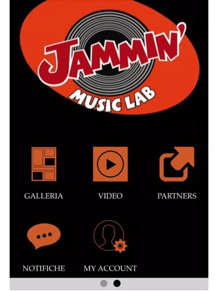 Zrzuty ekranu Jammin Music Lab iPad 