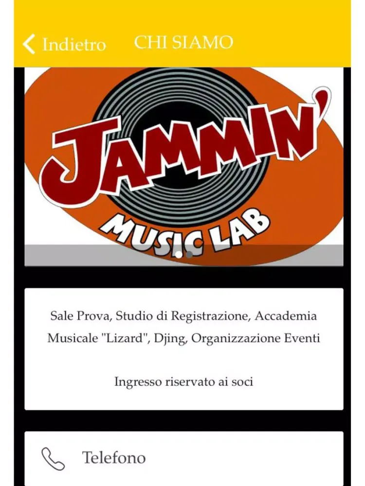 Zrzuty ekranu Jammin Music Lab iPad 