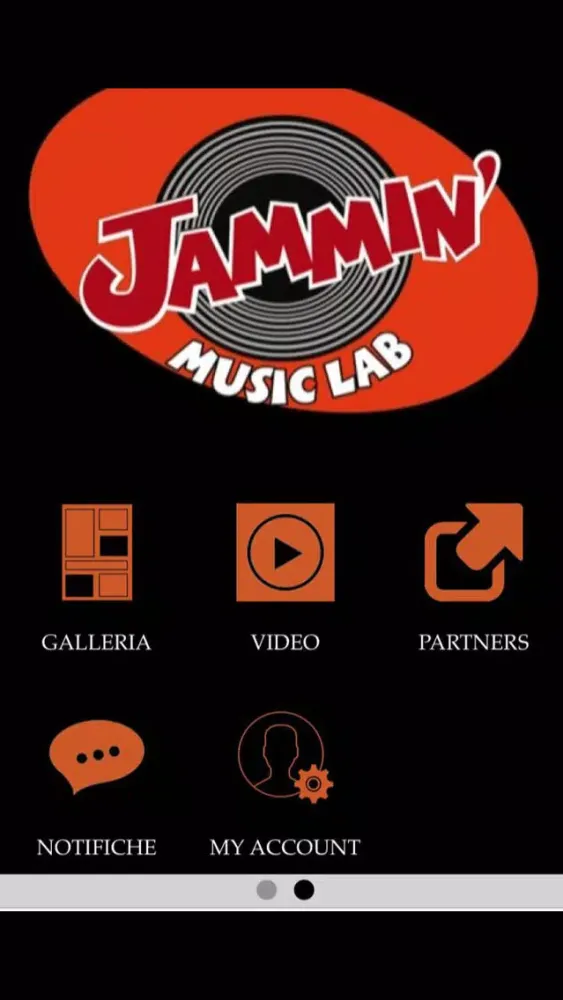 Zrzuty ekranu Jammin Music Lab