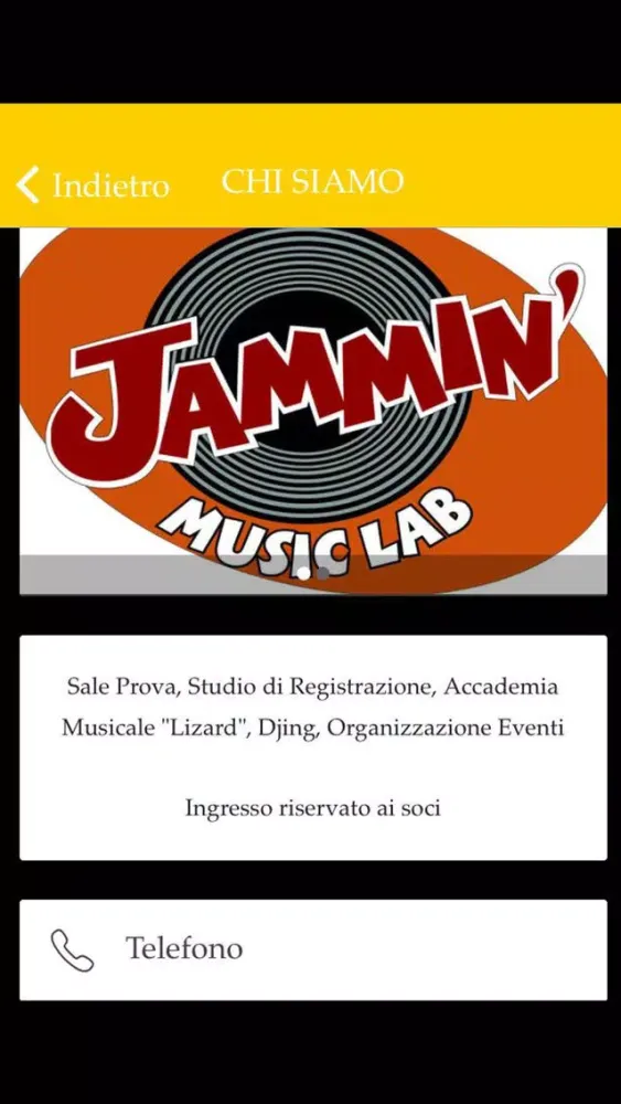 Zrzuty ekranu Jammin Music Lab