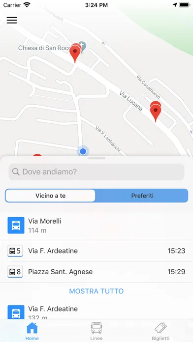 Teseo Basilicata应用截图
