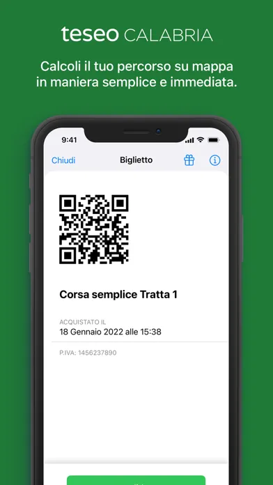 Teseo Calabria স্ক্রিনশট