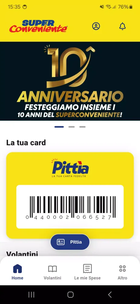 SuperConveniente Gruppo Arena应用截图