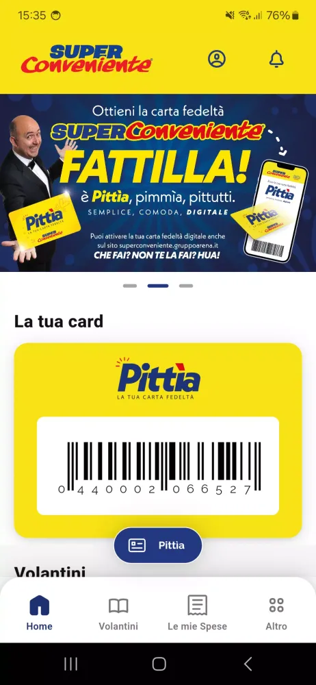 SuperConveniente Gruppo Arena应用截图