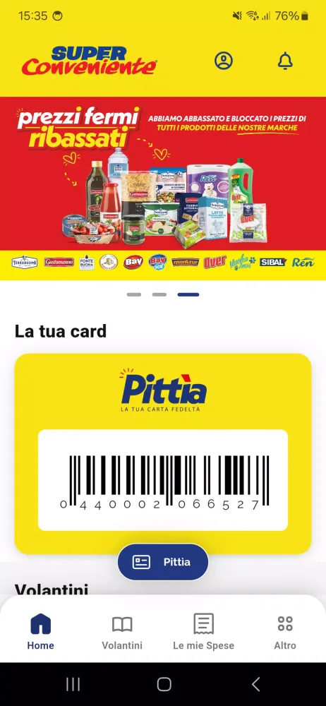 SuperConveniente Gruppo Arena应用截图