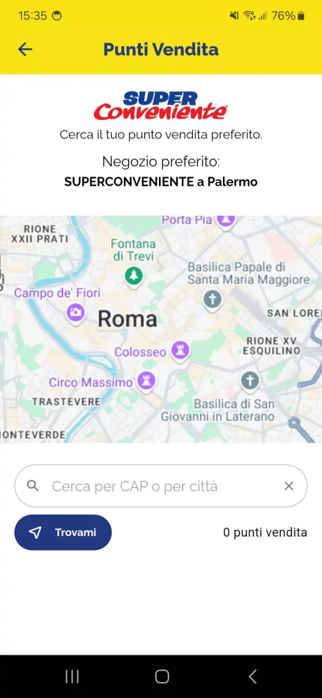 SuperConveniente Gruppo Arena应用截图