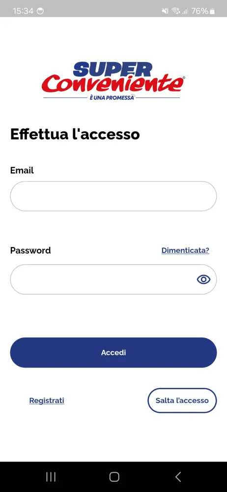 SuperConveniente Gruppo Arena应用截图