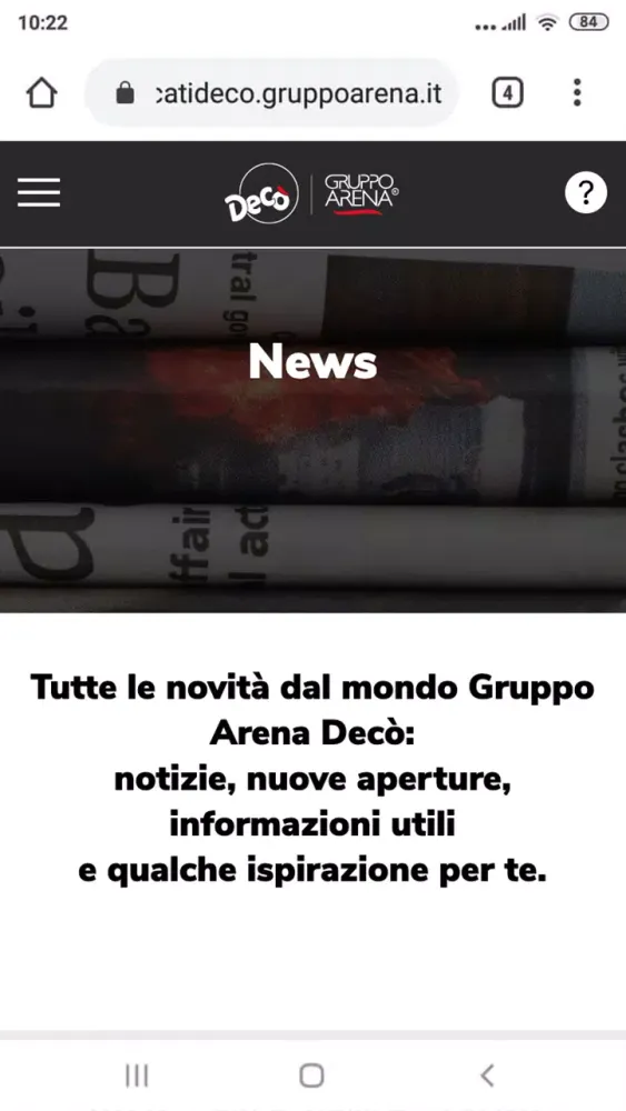 ภาพหน้าจอของ Decò Gruppo Arena