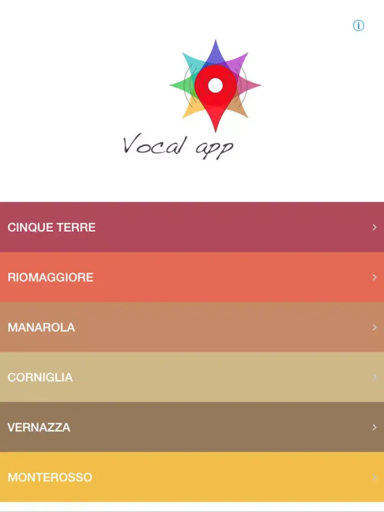 5 TERRE - VOCAL APP iPad  スクリーンショット