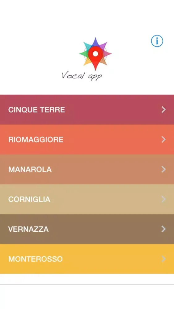 5 TERRE - VOCAL APP スクリーンショット