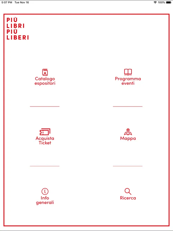 Più libri più liberi iPad  Ekran Görüntüleri