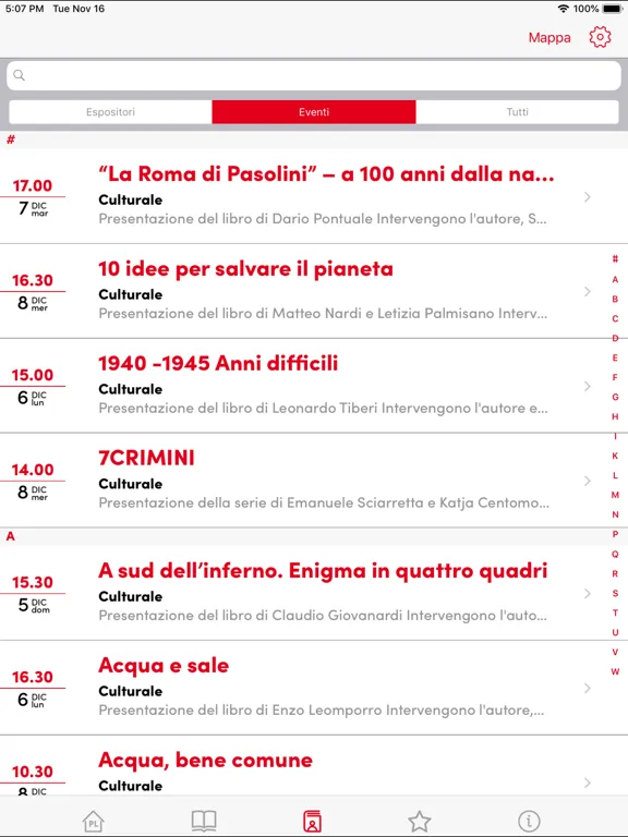 Più libri più liberi iPad  Ekran Görüntüleri