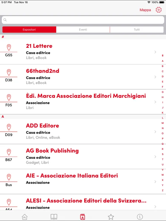 Più libri più liberi iPad  Ekran Görüntüleri