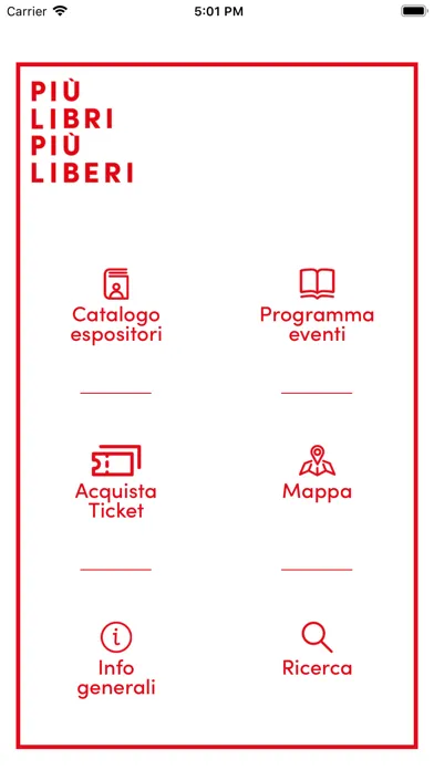 Più libri più liberi Ekran Görüntüleri
