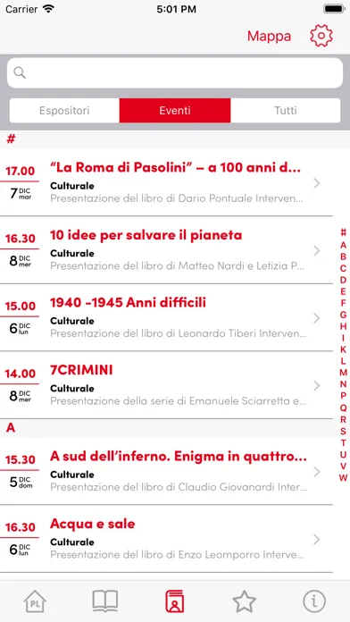 Più libri più liberi Ekran Görüntüleri