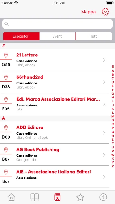 Più libri più liberi Ekran Görüntüleri