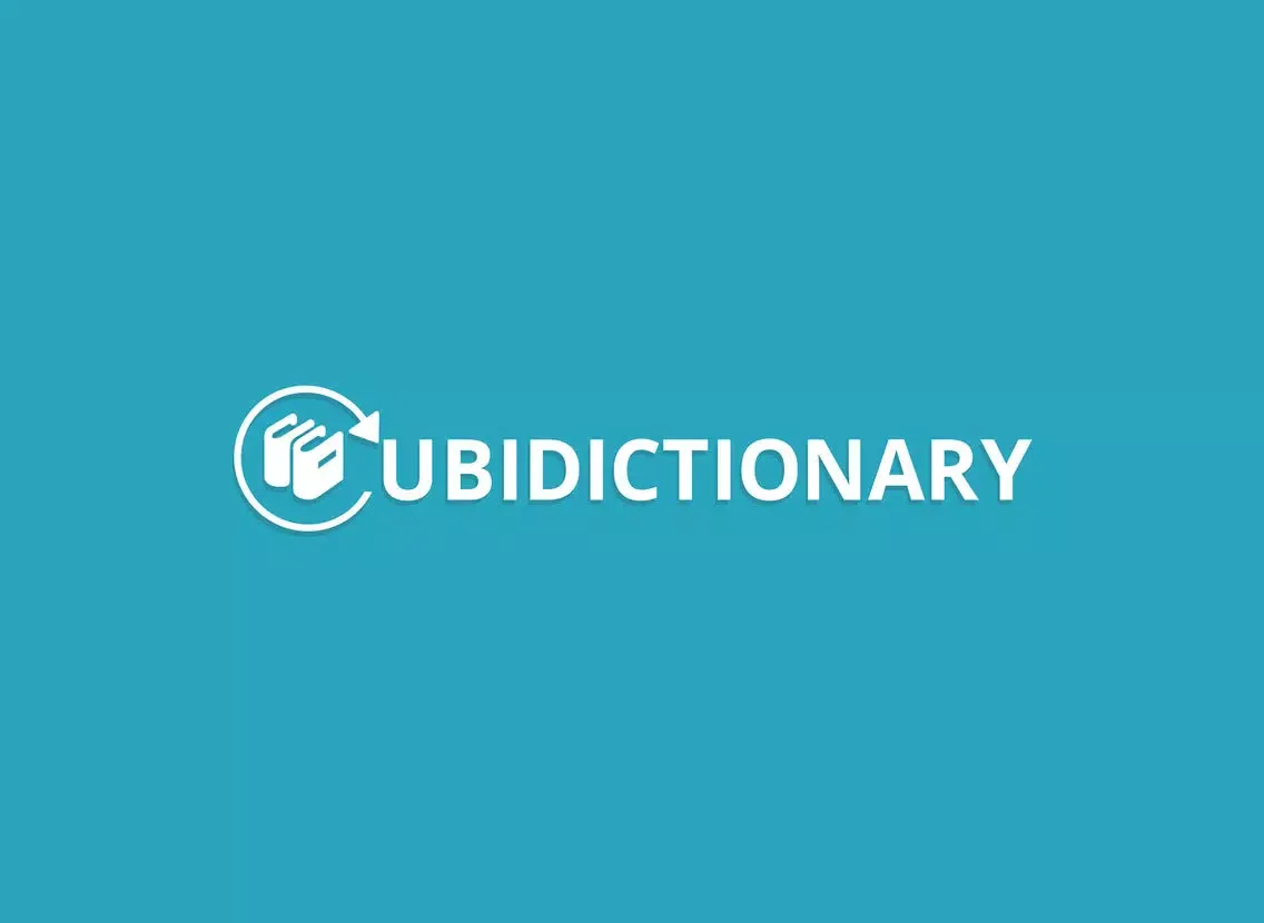 Ubidictionary: Consult prestigious dictionaries, translate and personalize texts, manage company lexicon iPad 應用截圖