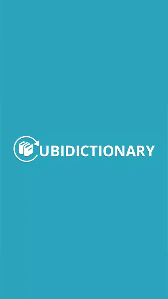 Ubidictionary: Consult prestigious dictionaries, translate and personalize texts, manage company lexicon應用截圖