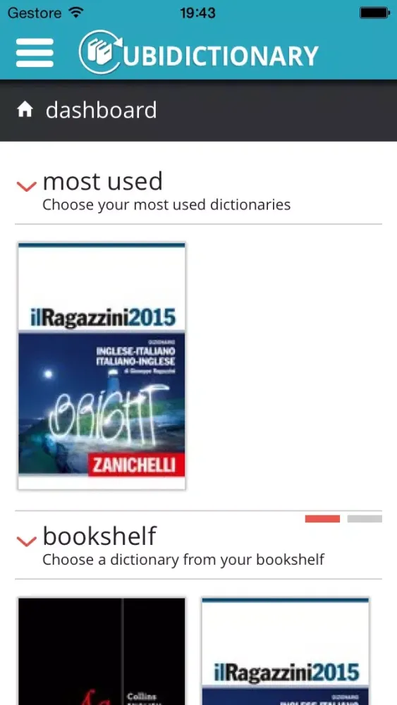 Ubidictionary: Consult prestigious dictionaries, translate and personalize texts, manage company lexicon應用截圖