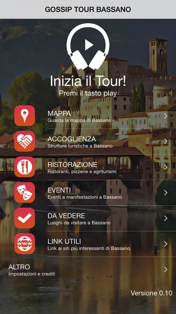 صور Gossip Tour Bassano del Grappa - La città di Bassano si racconta in un audiofilm. Vivi un’avventura emozionante!