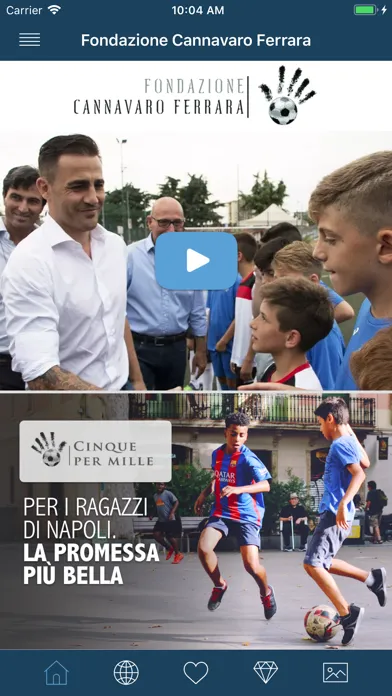 Fondazione Cannavaro Ferrara سکرین شاٹس